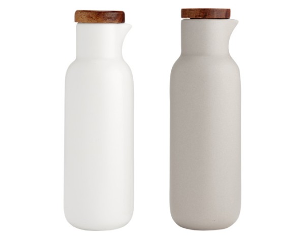 Essig- und Öl-Set weiss-stone