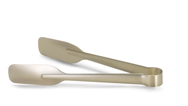 Kuchenzange champagner