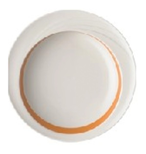 Donna Senior Komfortteller tief 23cm orange