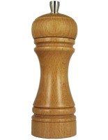 Java Salzmühle Buche natur 14cm