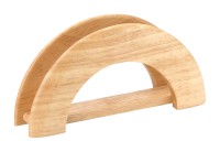 Gummibaum Serviettenhalter 18x8.5x4.5 cm