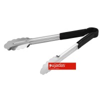 Buffetzange Griff schwarz 40cm