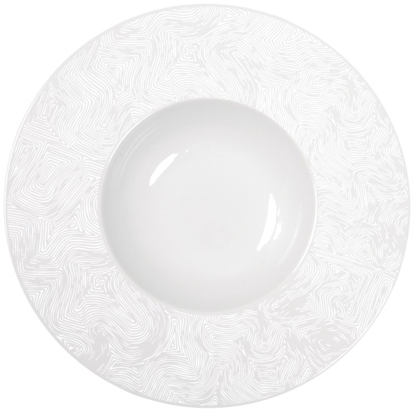Pura Teller tief D29cm weiss