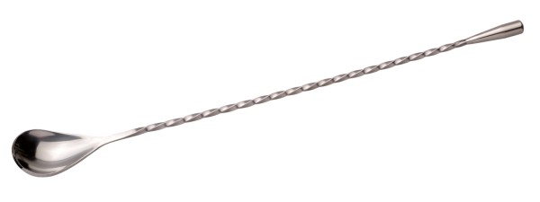Mixlöffel 30cm Edelstahl Tropfenform