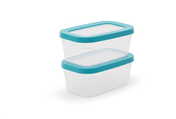 SoftSeal 2Stk. Kühlschrankbox 500ml Reef Green