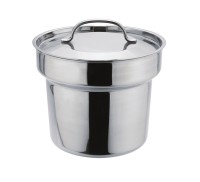 Bain-Marie Topf, ca. D20cm, H18cm, 4.5lt mit Deckel