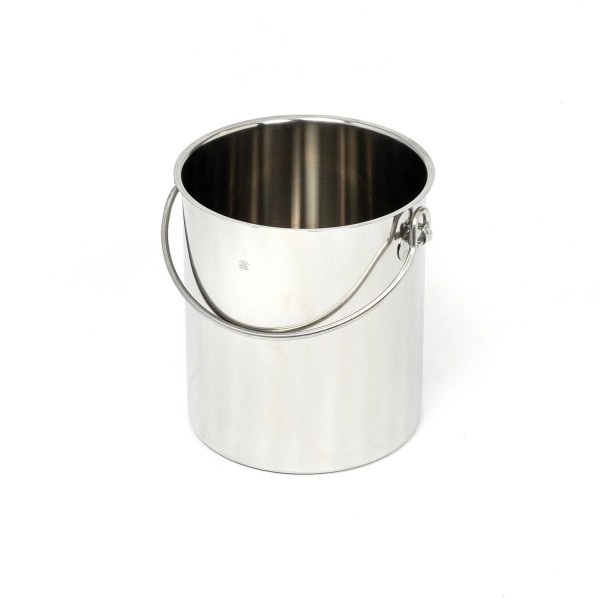 Zyl. Eimer mit Deckel 1.5 lt o/Bodenreif