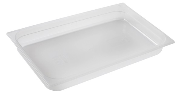 GN Behälter 1/1 Polypropylen H6.5cm semitransparent