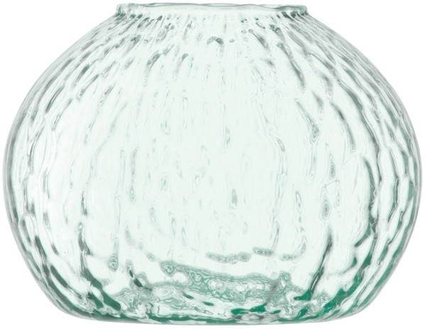 Canopy Seed Vase H11cm Recycleglas transparent