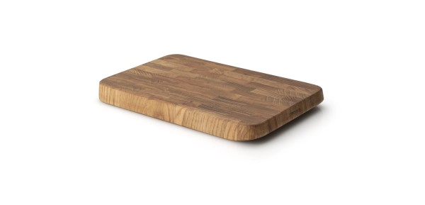 Schneidebrett Eiche Stirnholz 32x21cm