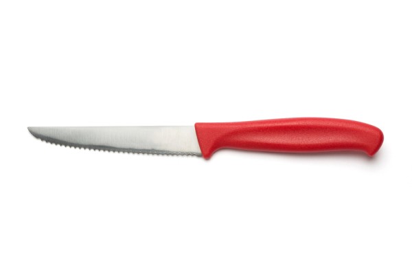 Steakmesser 23cm rot