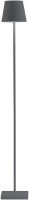 Poldina Pro Stehlampe 17x17x122cm dunkelgrau