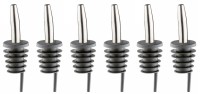 6er Set Gastro-Ausgiesser kurze Form