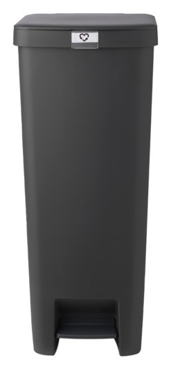 Treteimer dark grey 40l