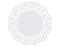 Tortenspitze ø 20cm weiss 6er