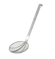Frittierlöffel D:22cm Stiel 45cm