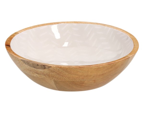 Schüssel beige ø 20x6 cm