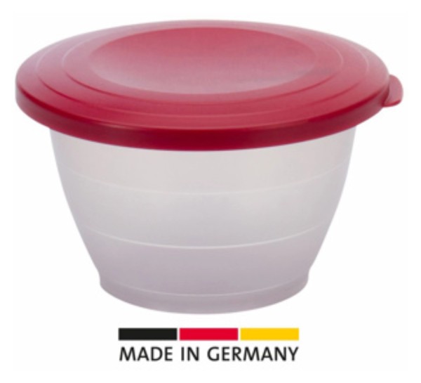 Schüssel Olympia 2.5l rot