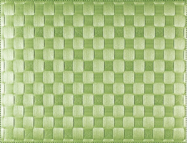 PP-Tischset gewebt, eckig, lime, 30x40 cm