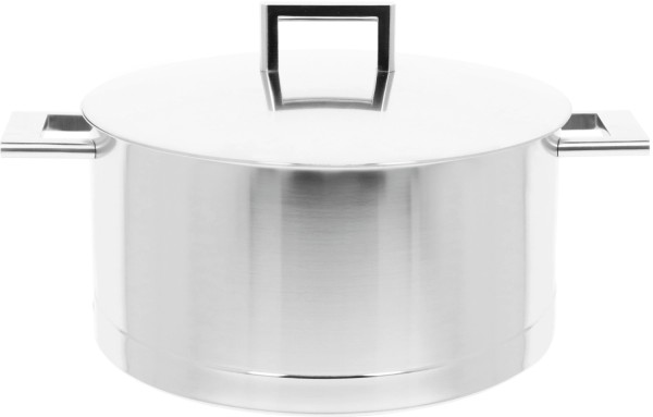 John Pawson 7 Kochtopf 28cm mit doppelwandigem Deckel