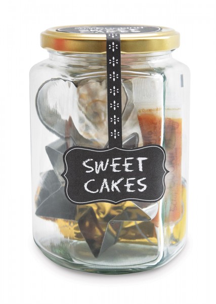 Sweet Biscuits Geschenkset, 6-tlg.