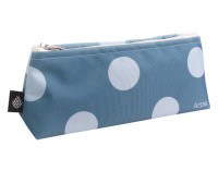 Necessaire XS dots steel blue
