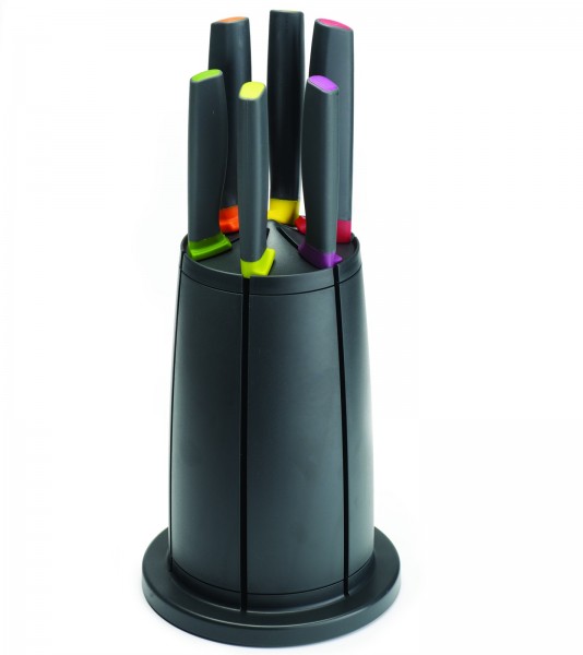 Elevate Knives & Carousel Set - Multicolour