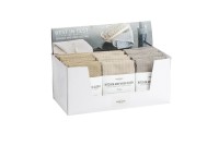 Display Spültuch earth assortiert 20x20cm Biobaumwolle