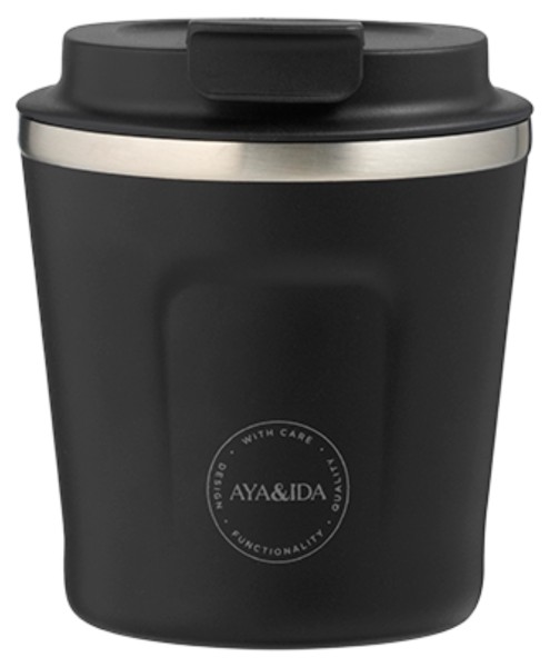 CUP2GO Becher 240ml Matte Black