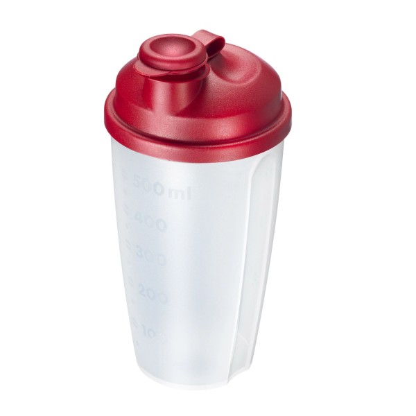 Mixery Dressingshaker 0.5l rot