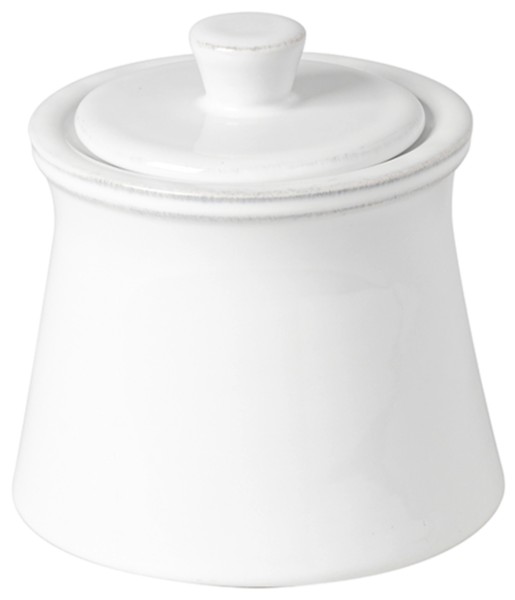 Friso Zuckerdose 498ml D11.5cm H10.8cm weiss