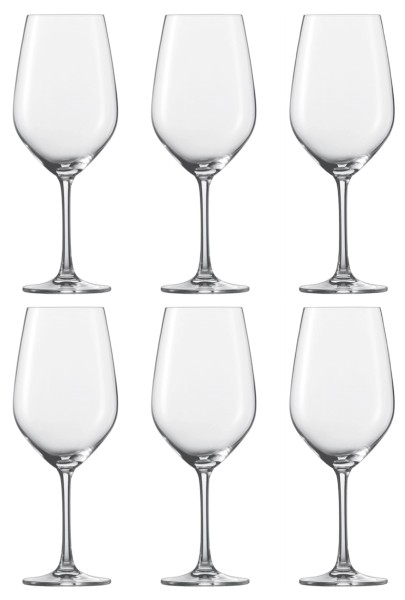 6er Set Vina/Forte 1 Wein-/Wasserkelch 530ml