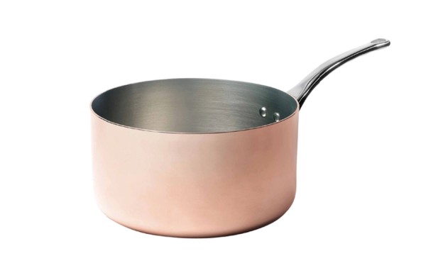 INOCUIVRE Stielkasserolle Kupfer/Edelst. D:20cm