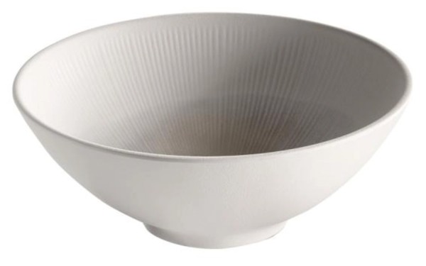 Blush Schale D24cm H9cm weiss
