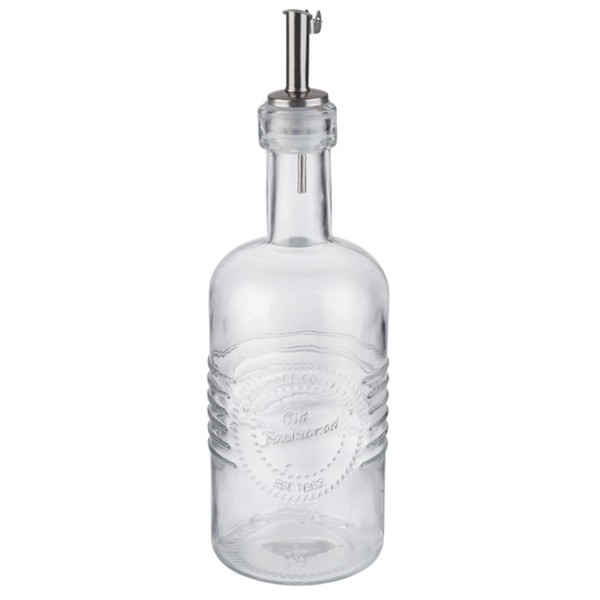 Essig-und Ölflasche D7cm, H22cm, 350ml