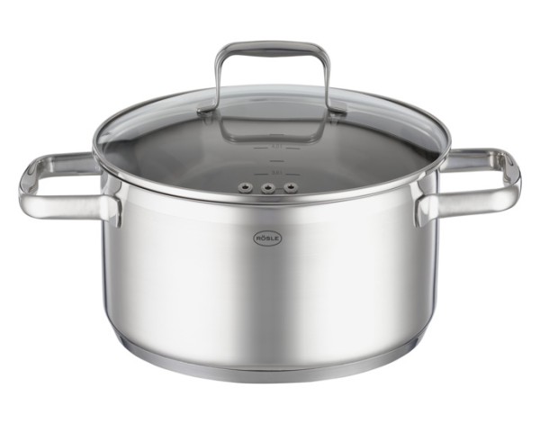 Kochtopf m.Deckel Charm ø24cm