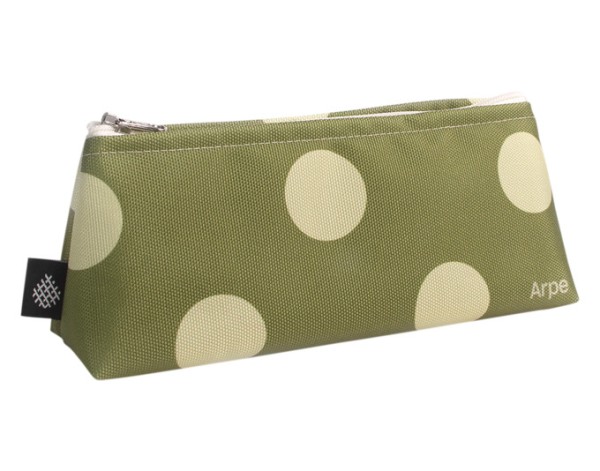 Necessaire XS dots olive