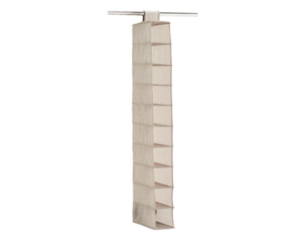 Organizer mit 10Fächer Stripes