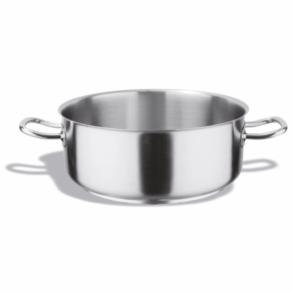 Inox Pro Kochtopf nieder o.Deckel 40cm H:15.5cm 19.5lt
