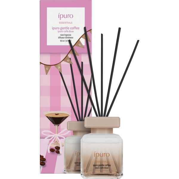 ipuro Essentials Raumduft gentle coffee, 100 ml