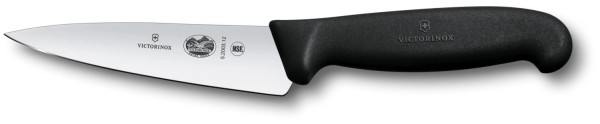 Fibrox Kochmesser 12cm gerade schwarz
