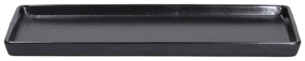 JAP Sushi Roll Teller 22x8cm schwarz