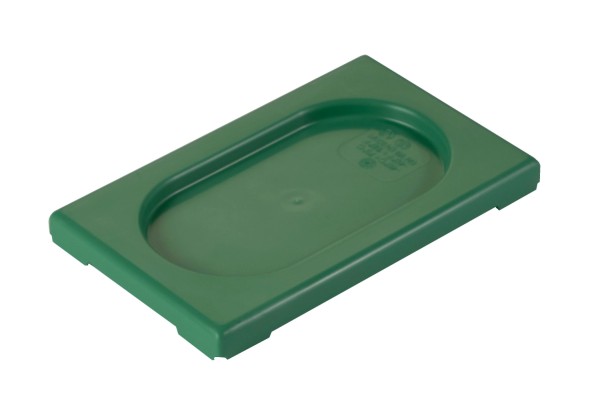 GN Deckel 1/9 Polypropylen grün