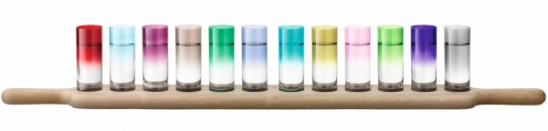 Paddle Grand Wodka Set Unterteil aus Eiche L77cm - farblic