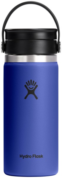 Trinkflasche Wide Flex Sip Deckel 470ml capri blue