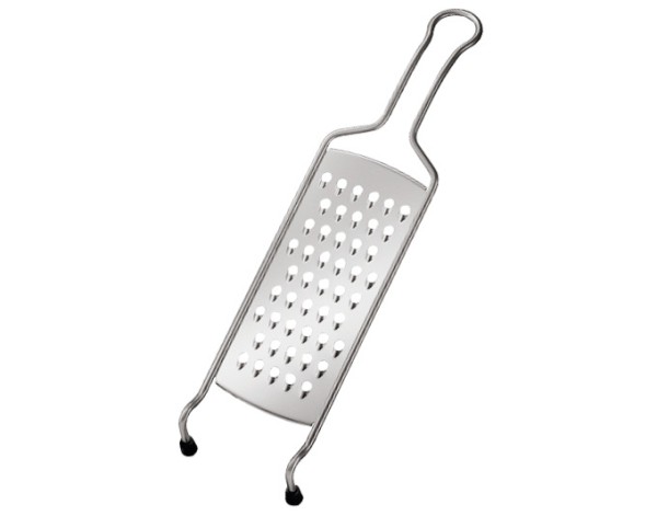 Grobreibe Inox 11x40cm