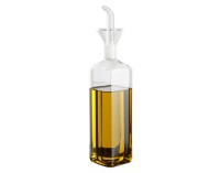 Ölflasche Glas eckig 500ml