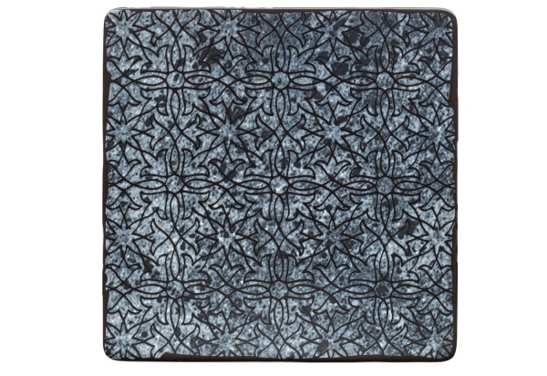 Shabby Chic 63077 Teller halbtief coupe eckig 24cm