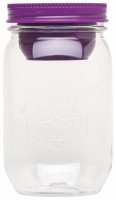 Classic Mason Salatbehälter, 1 l, Beere