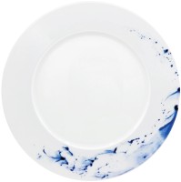 Blue Impression Teller D29cm H2.5cm SpiegelD 19cm